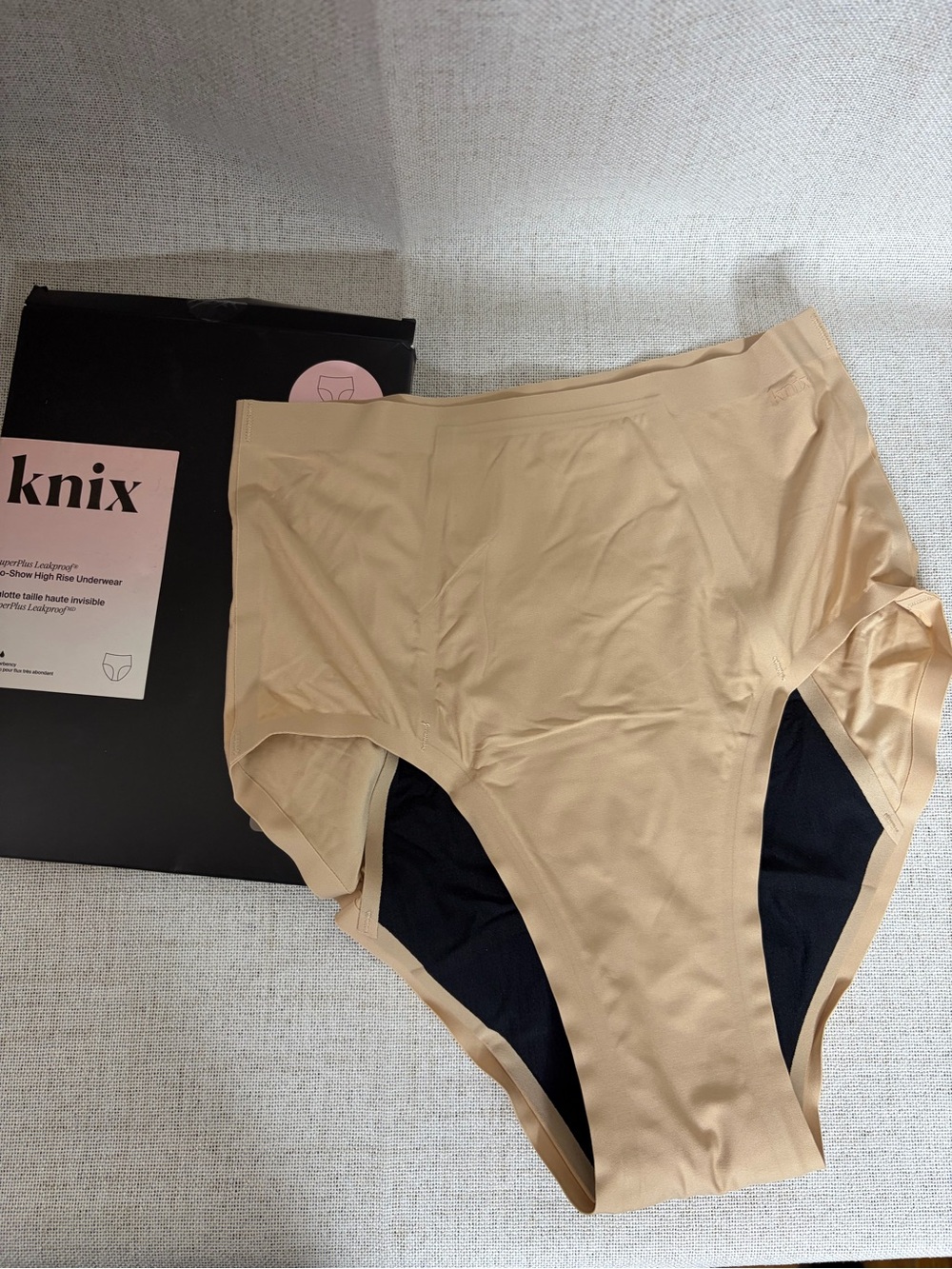 Knix period underwear